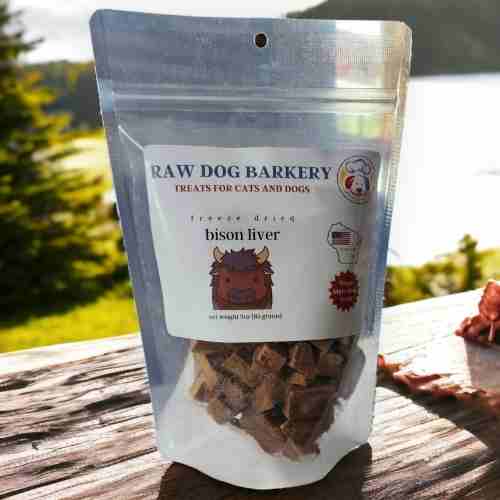 Bison Liver Freeze-Dried