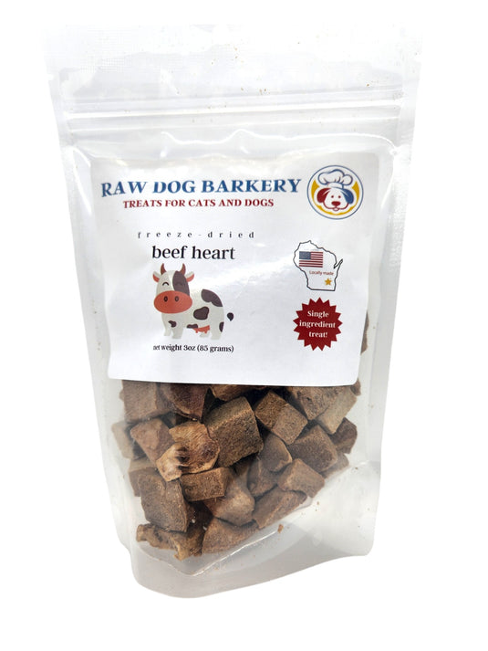 Beef Heart Freeze-Dried