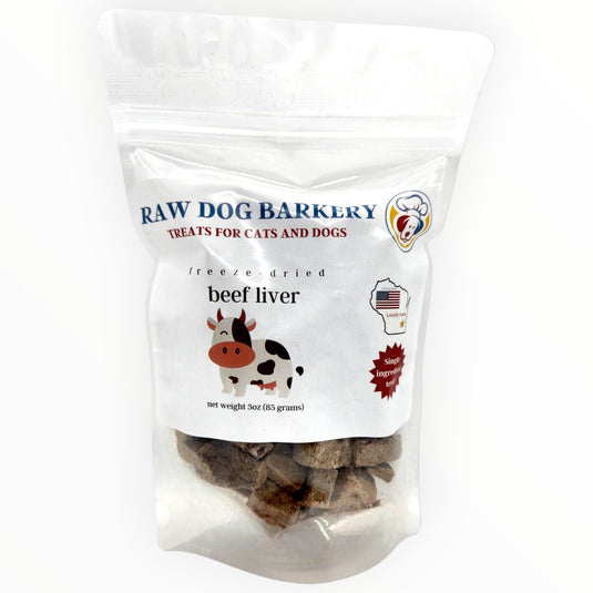 Beef Liver Freeze-Dried