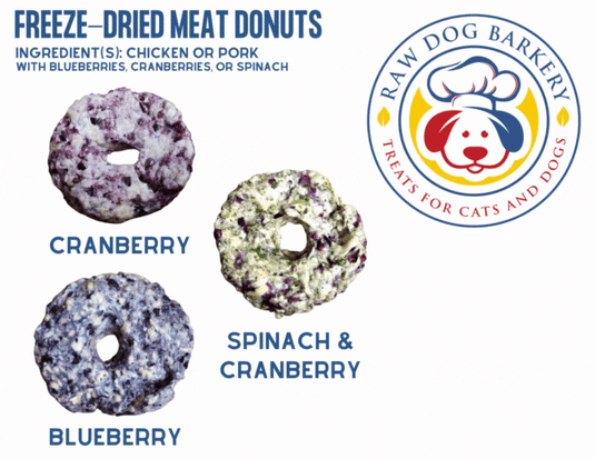 Chicken Donuts - Freeze-Dried