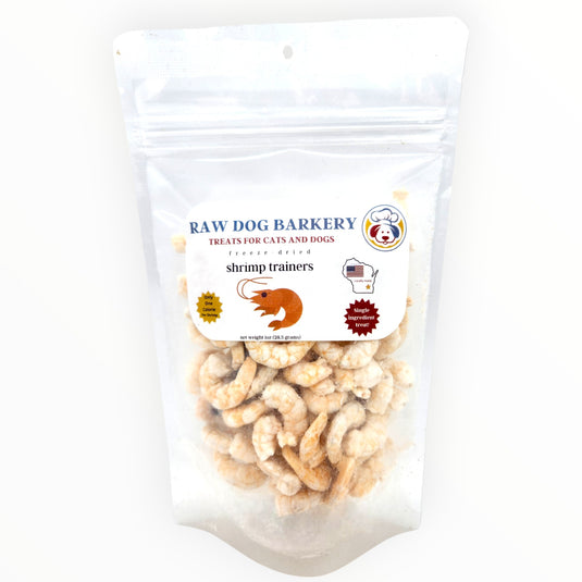 Shrimp Trainers Freeze-Dried