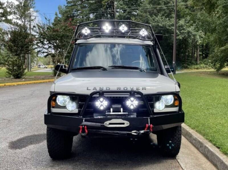 2004 Land Rover Discovery AKA Raw Dog Mobile