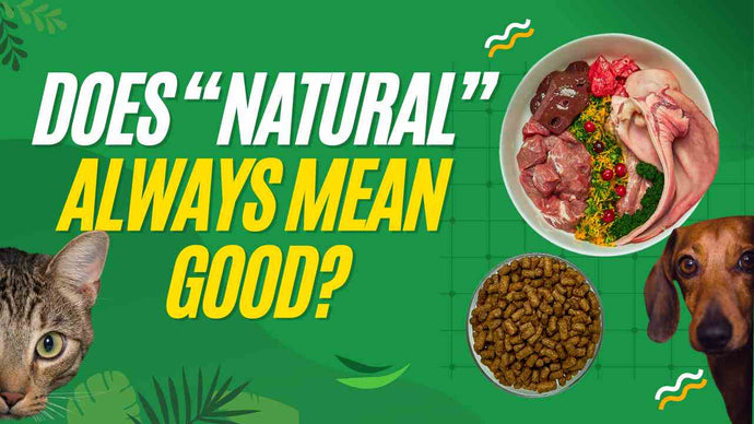 DOES NATURAL ALWAYS MEAN GOOD?