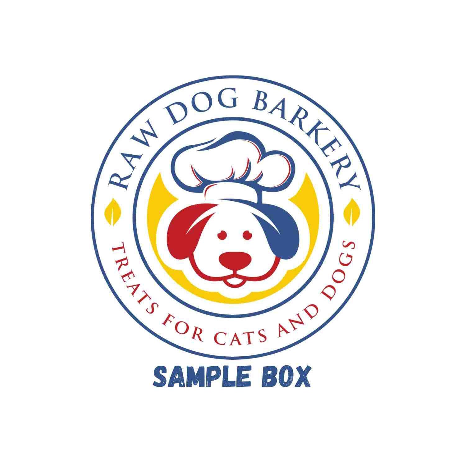 Raw Dog Barkery Sample Box For Cats & Dogs