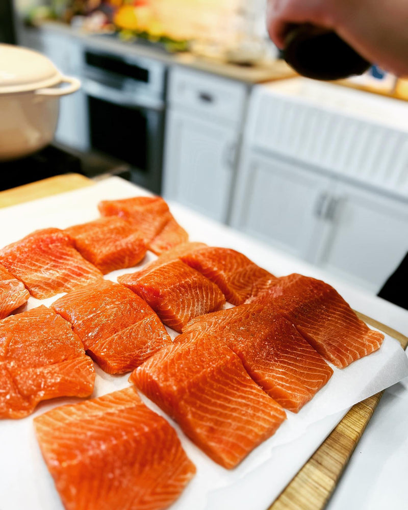 Load image into Gallery viewer, Salmon Bites Freeze-Dried
