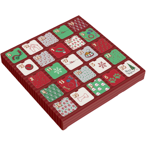 Raw Dog Barkery Merry Woofmas Holiday Advent Calendar