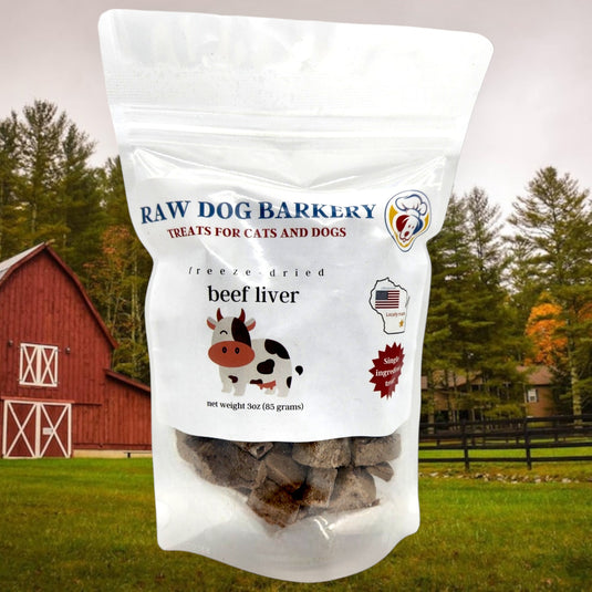 Beef Liver Freeze-Dried