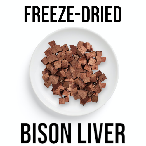 Load image into Gallery viewer, Bison Liver Freeze-Dried
