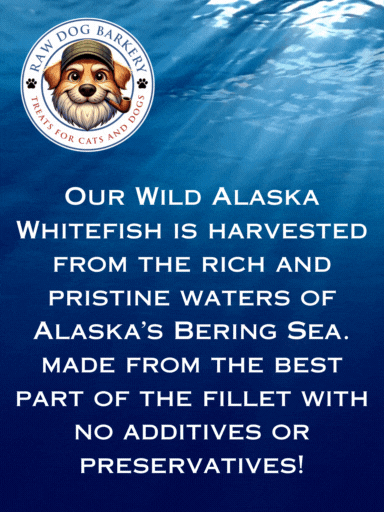 Wild Caught Alaskan Whitefish - Freeze-Dried