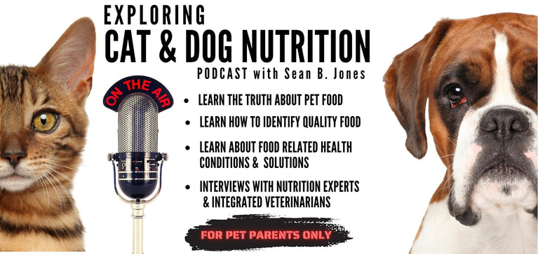 Subscribe To The Exploring Cat and Dog Nutrition Podcast