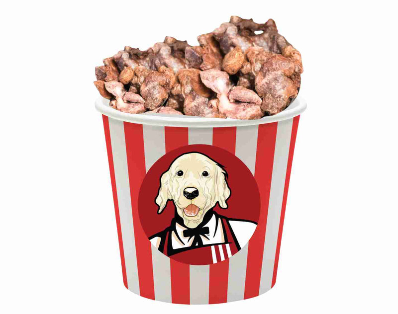 Load image into Gallery viewer, Uncle Clyde&#39;s Bucket of Chicken Freeze-Dried
