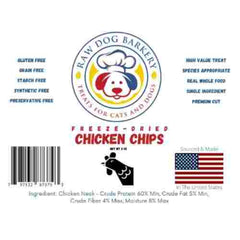 Chicken Chips 3oz