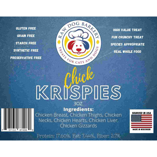 Chick Krispies Freeze-Dried
