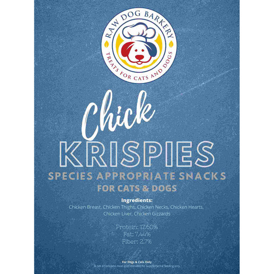 Chick Krispies Freeze-Dried