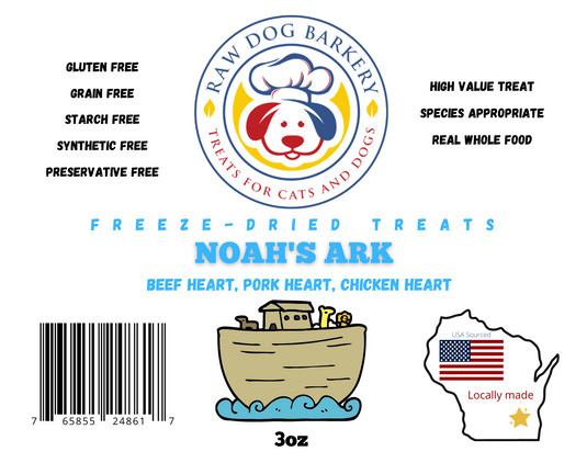 Noah's Ark Freeze-Dried