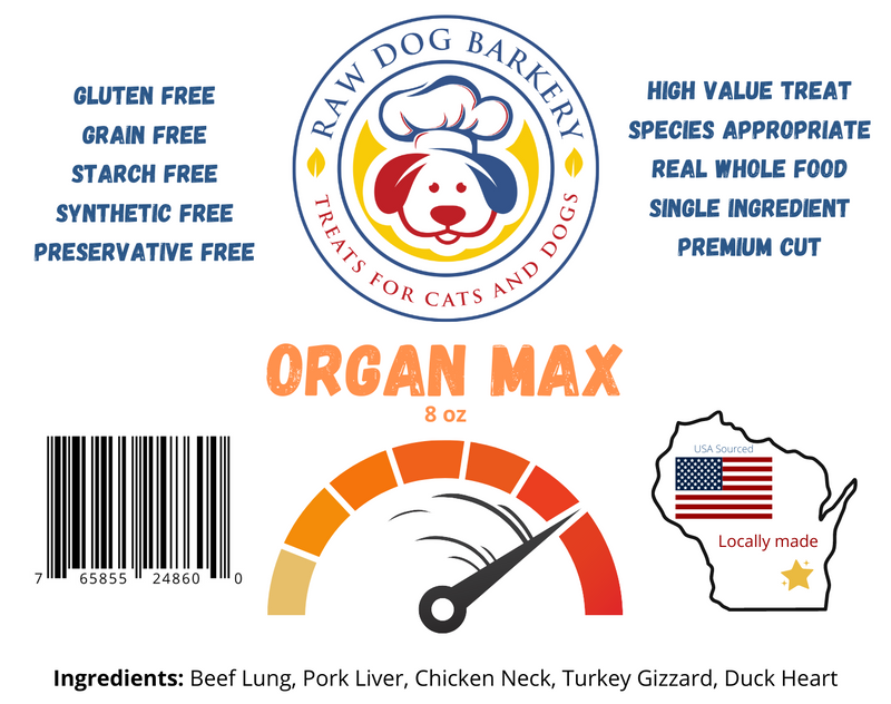 Load image into Gallery viewer, Organ Max Freeze-Dried
