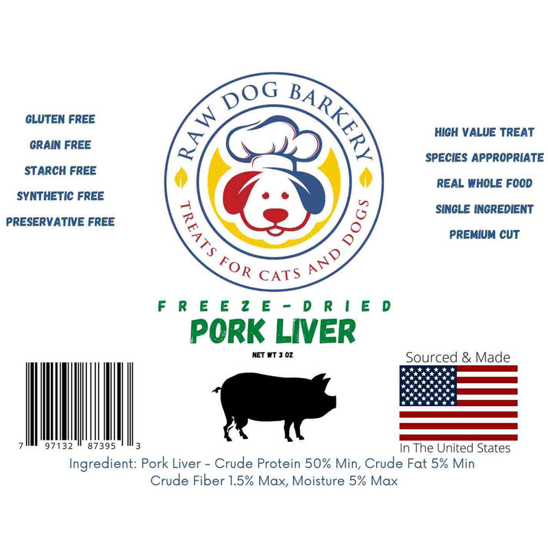 Load image into Gallery viewer, Pork Liver Freeze-Dried
