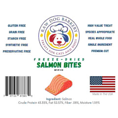 Salmon Bites 2oz