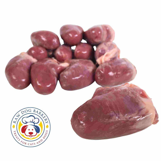 Duck Hearts Freeze-Dried