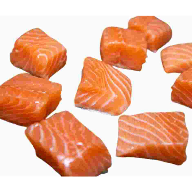 Load image into Gallery viewer, Salmon Bites Freeze-Dried

