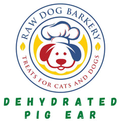 Pig Ear - Dehydrated