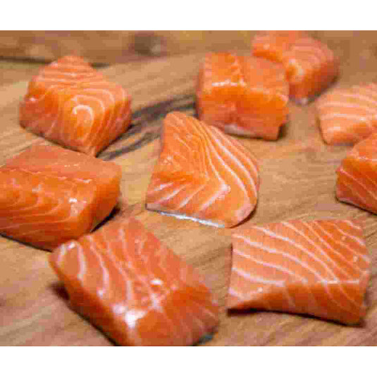 Salmon Bites Freeze-Dried