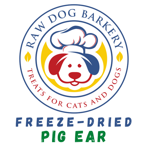 Pig Ear - Freeze Dried