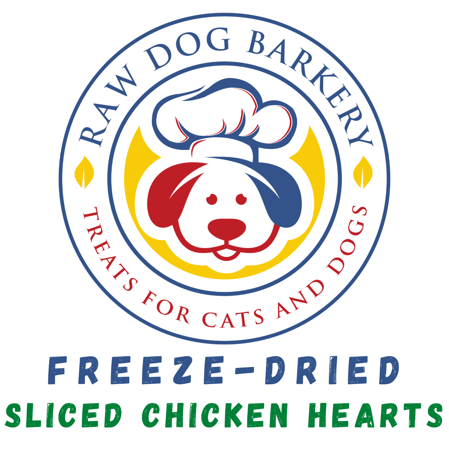 Chicken Hearts 3oz - Sliced