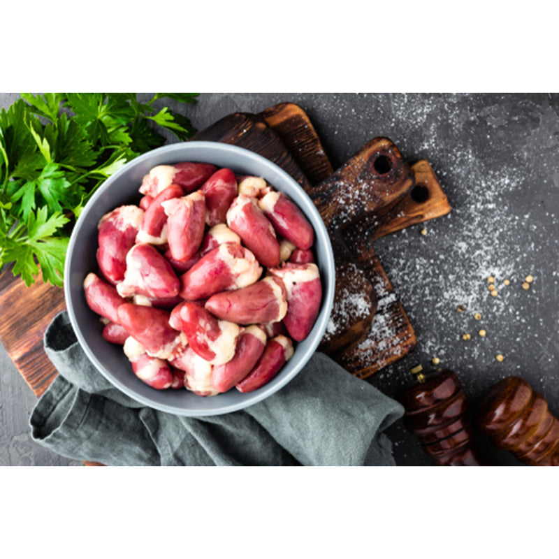 Load image into Gallery viewer, Chicken Hearts Sliced Freeze-Dried

